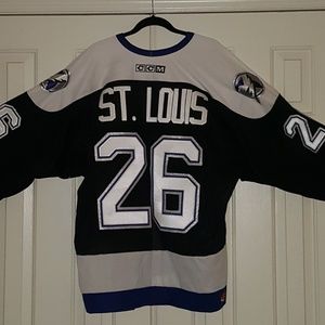 NHL Tampa Bay Lightning St Louis Jersey